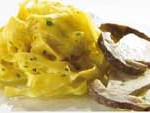 Tagliolini Funghi Porcini e prezzemolo Tagliolini Funghi Porcini e prezzemolo