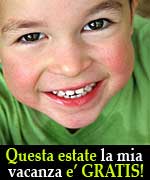 Vacanze mare bambini gratis