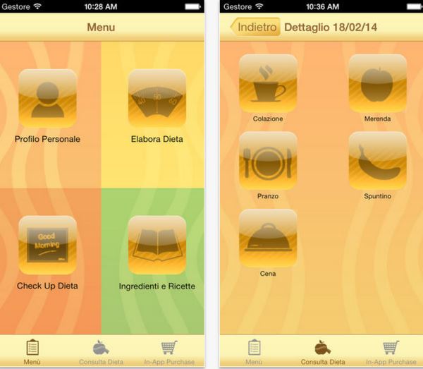 applicazionedietaiphone