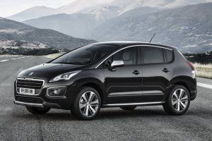 Peugeot 3008 HYbrid4 restyling