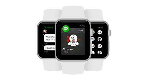 line apple watch