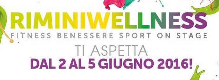 rimini welleness 2016