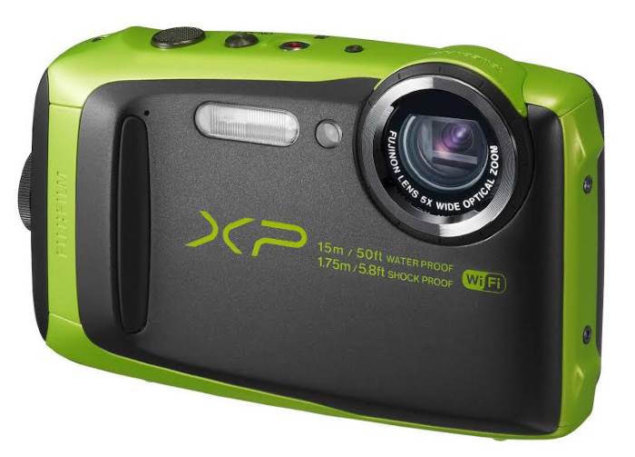 Fujifilm FinePix XP90 verde